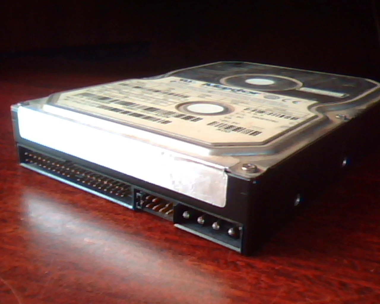 Hard Drive Disk IDE Maxtor 54098H8 08A 62A 58A 000926M DAC10SC0 19661-07J-A2IM - image 8