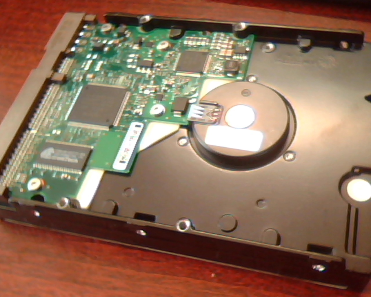 Hard Drive Disk IDE Seagate Barracuda 7200.7 ST380011A 9W2003-633 D14M-02 WU - image 5