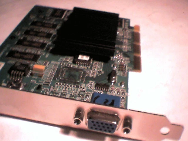 AGP Video Graphics Card Aopen MX400-E 64M 64MB 4X GeForce2 MX 90.05210.B08 - image 3