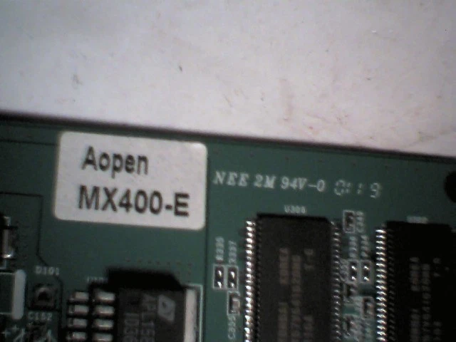 AGP Video Graphics Card Aopen MX400-E 64M 64MB 4X GeForce2 MX 90.05210.B08 - image 4