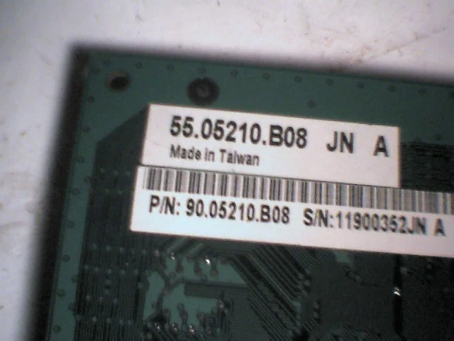AGP Video Graphics Card Aopen MX400-E 64M 64MB 4X GeForce2 MX 90.05210.B08 - image 5