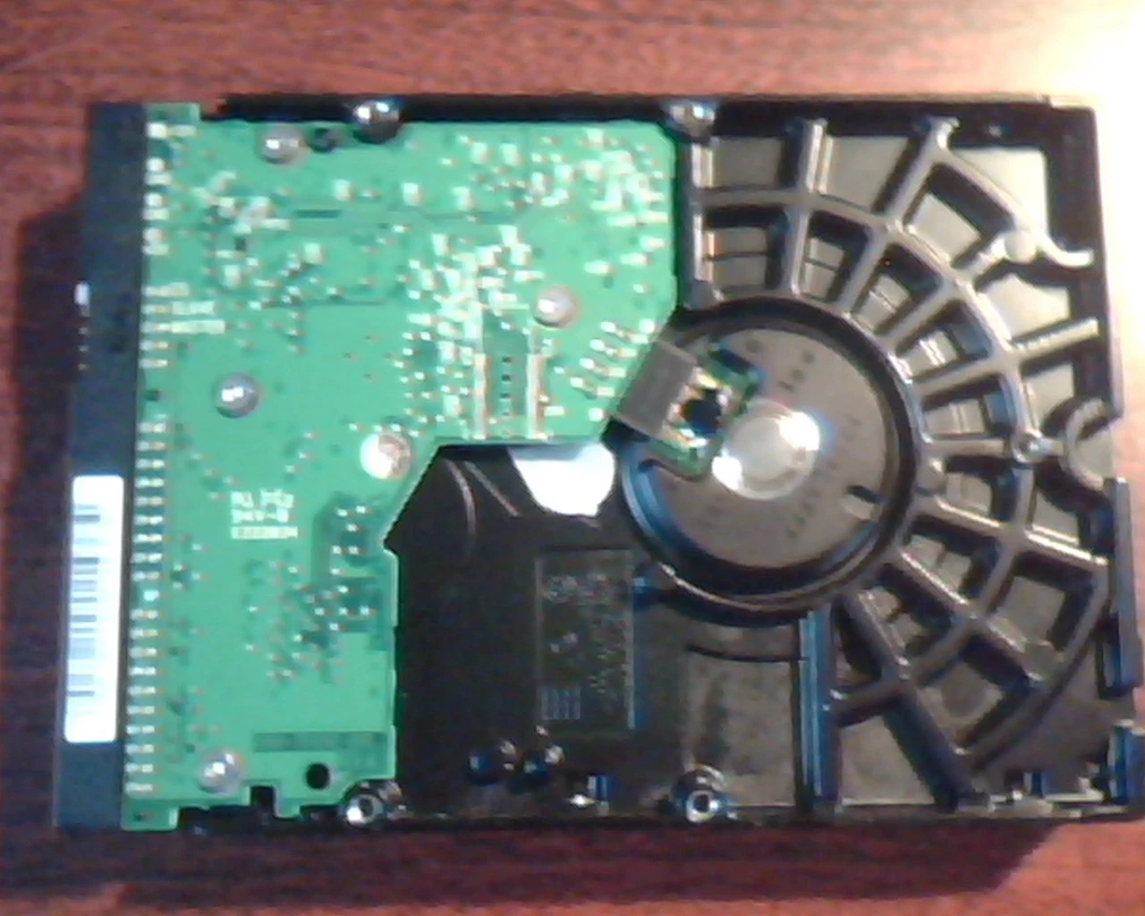 Hard Drive Disk IDE Western Digital WD2500JB-00REA0 Caviar SE DSBHCT2CH 250GB - image 6