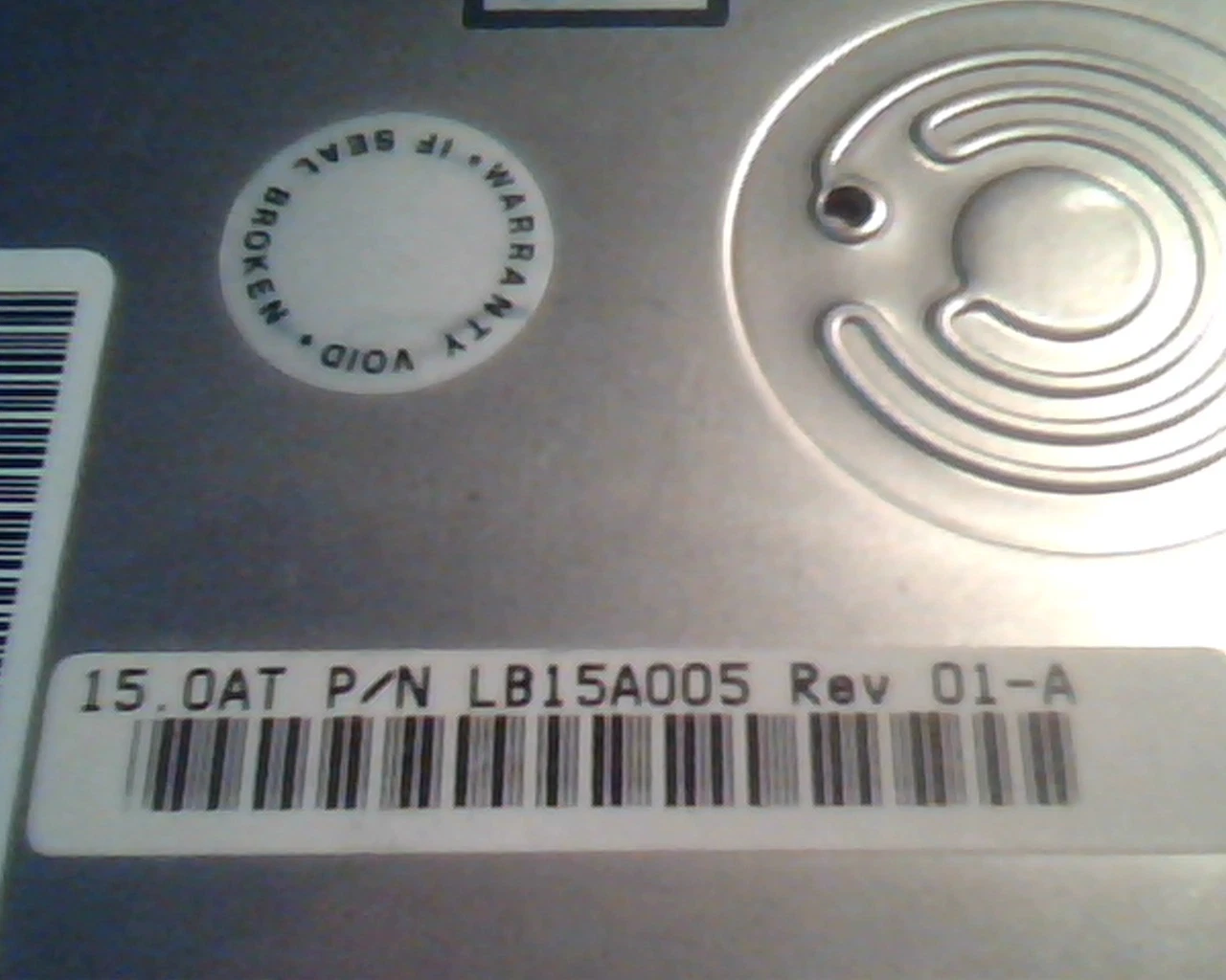 Hard Drive Disk IDE Quantum Fireball lct LB15A005 LB15AP5E 01-A 01-Z 15.0AT - image 3