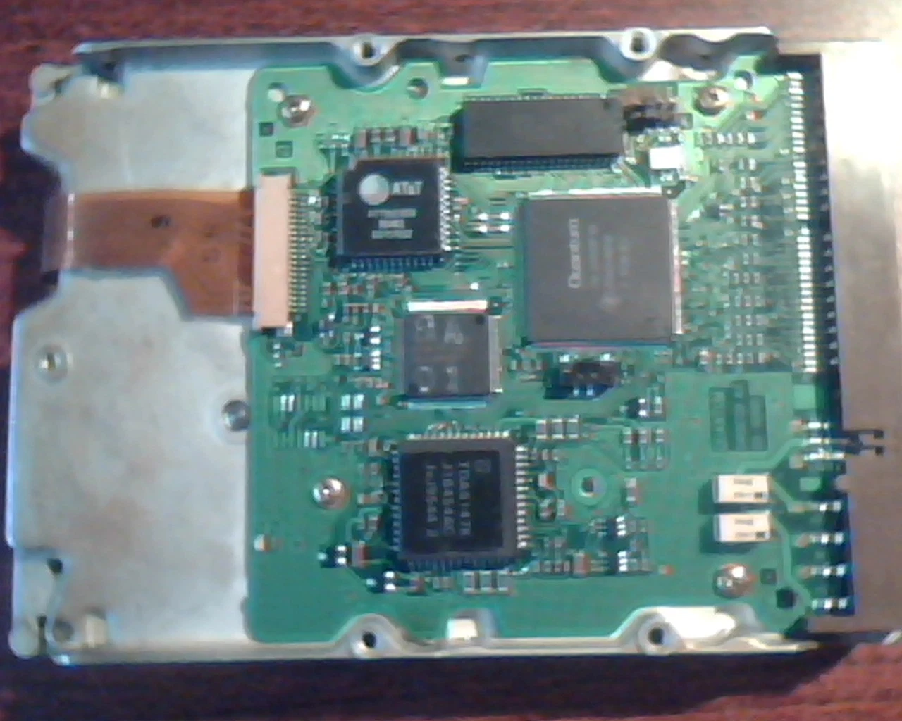 Hard Drive Disk IDE Quantum Sirocco SR17A01R 01-K 1700AT A01.00 3.5 Series - image 4