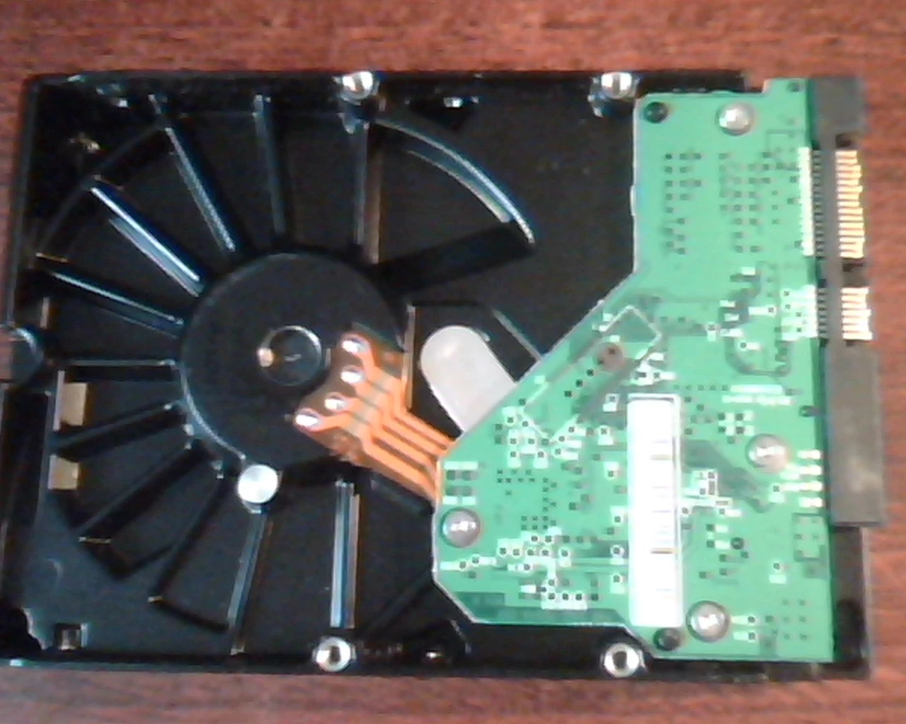 Hard Drive Disk SATA Western Digital WD800AAJS-00PSA0 HARCNTJAA 156301488 80GB - image 5