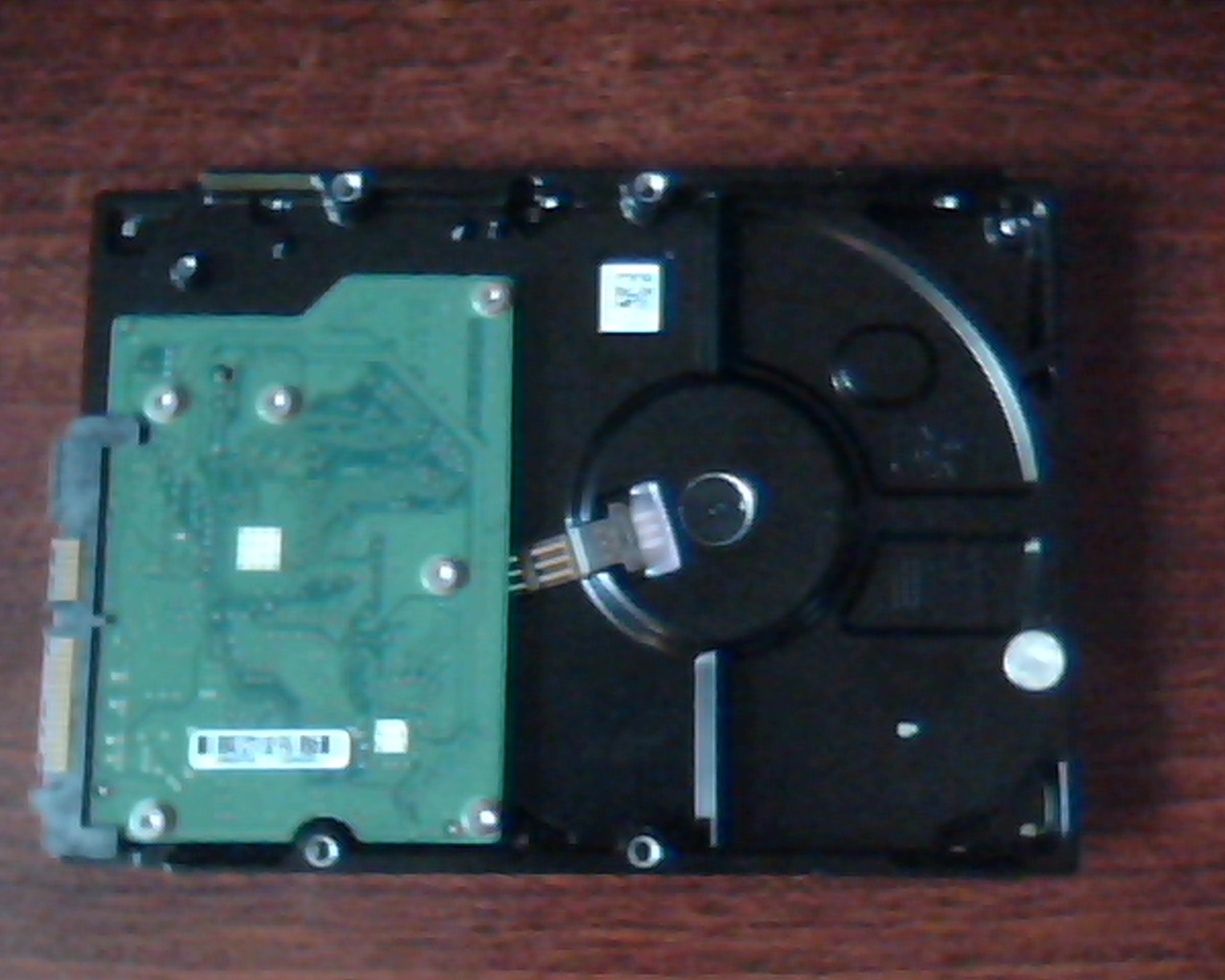 Hard Drive Disk SATA Seagate Barracuda 7200.10 ST380815AS 9CY131-313 80GB 10075 - image 4