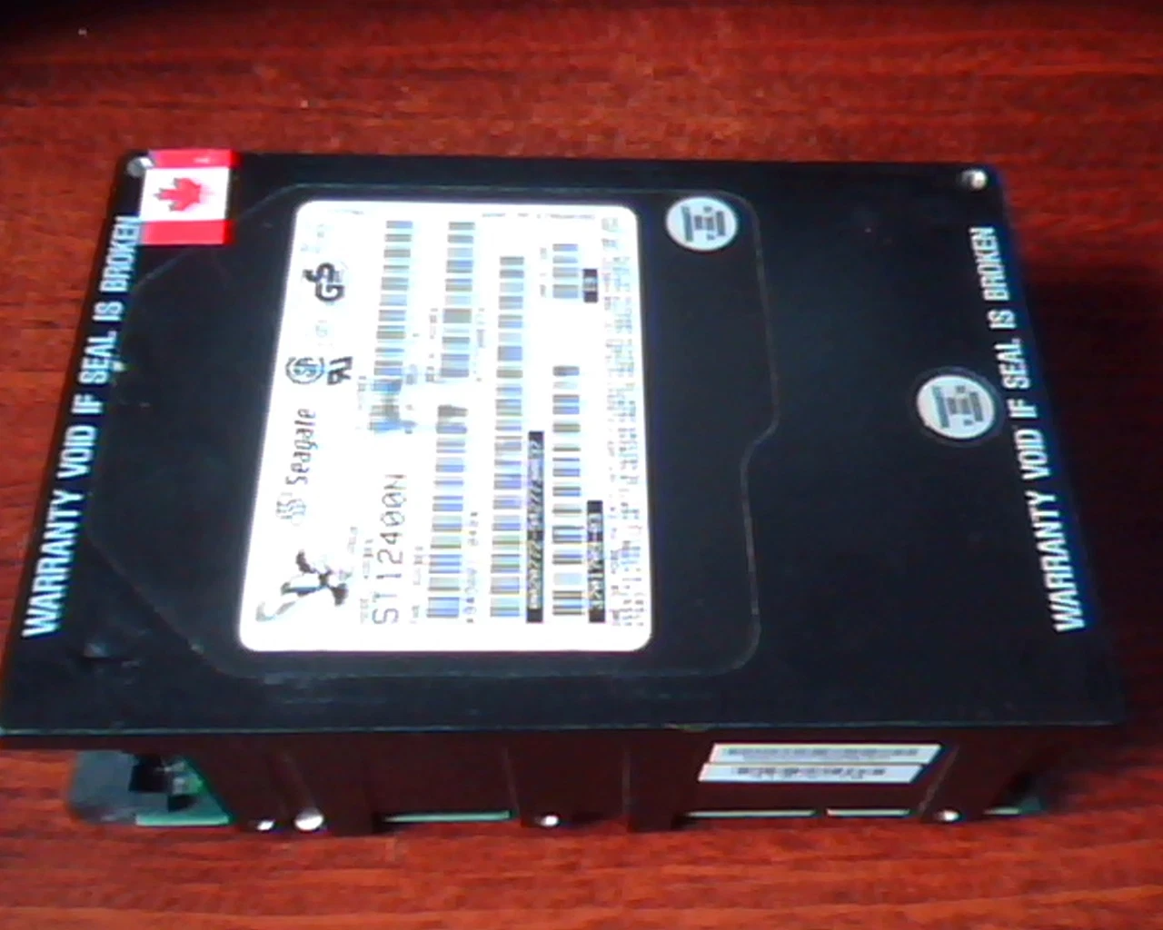 Hard Drive Disk SCSI Seagate Hawk ST12400N 949001-040 S-01-9501-7 3701709-03