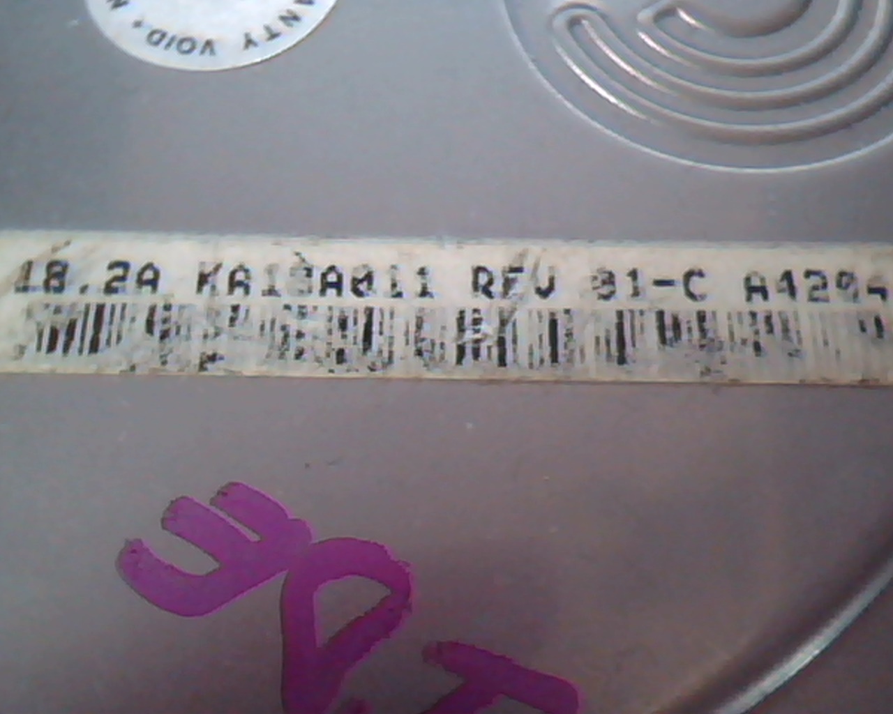 Hard Drive Disk IDE Quantum Fireball Plus KA KA18A011 01-C 18.2A A4204 3.5 - image 4