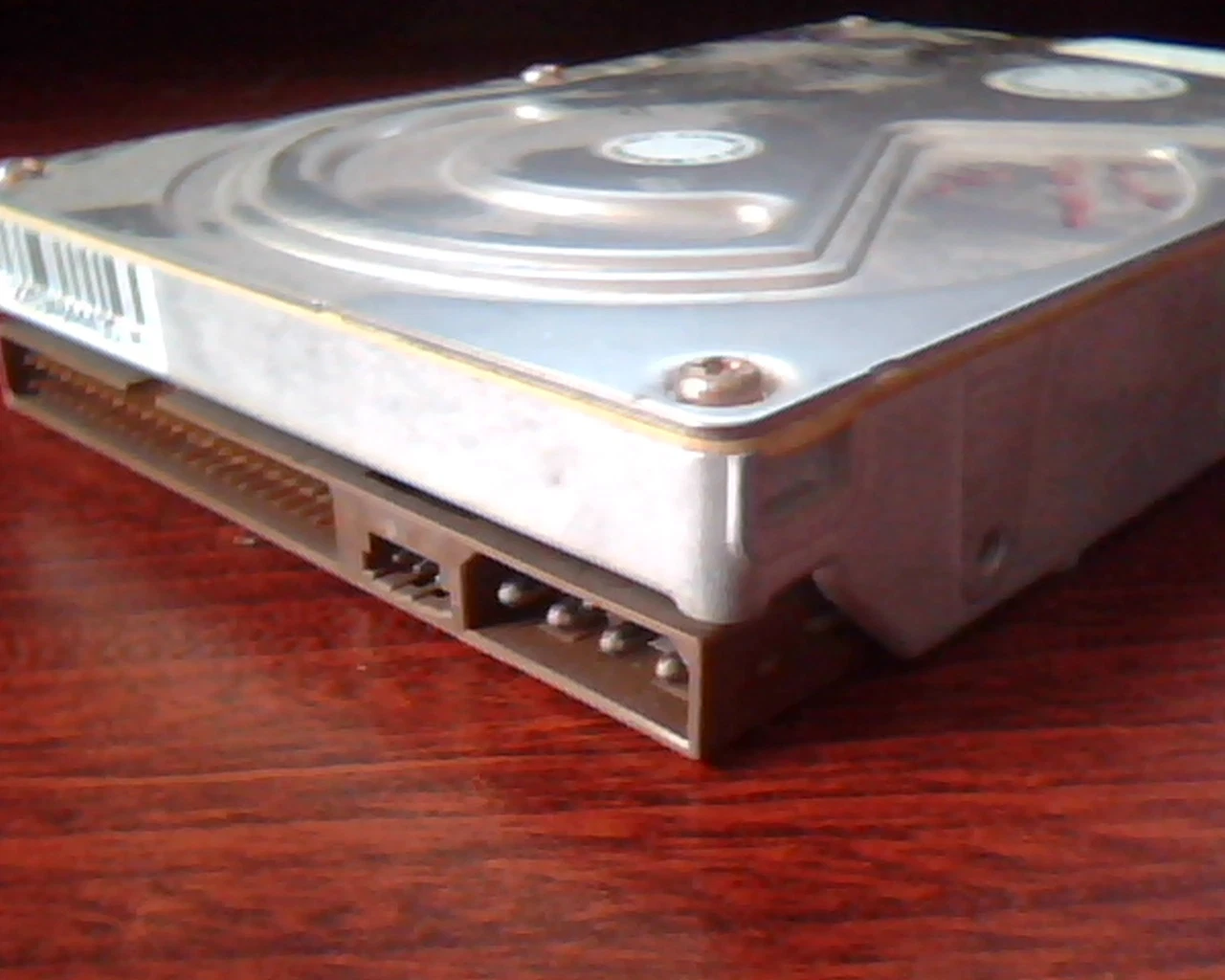 Hard Drive Disk IDE Quantum Fireball 1280AT FB12A012 Rev 01-A AFB3 0E00 - image 5