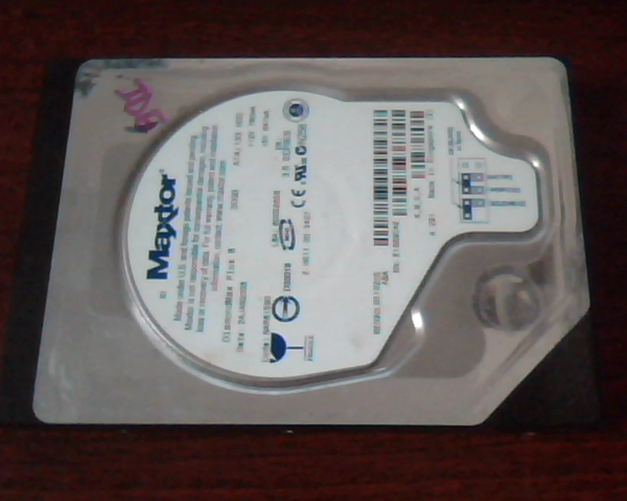 Hard Drive Disk IDE Maxtor DiamondMax Plus 8 30GB NAR61590 60058656 ATA