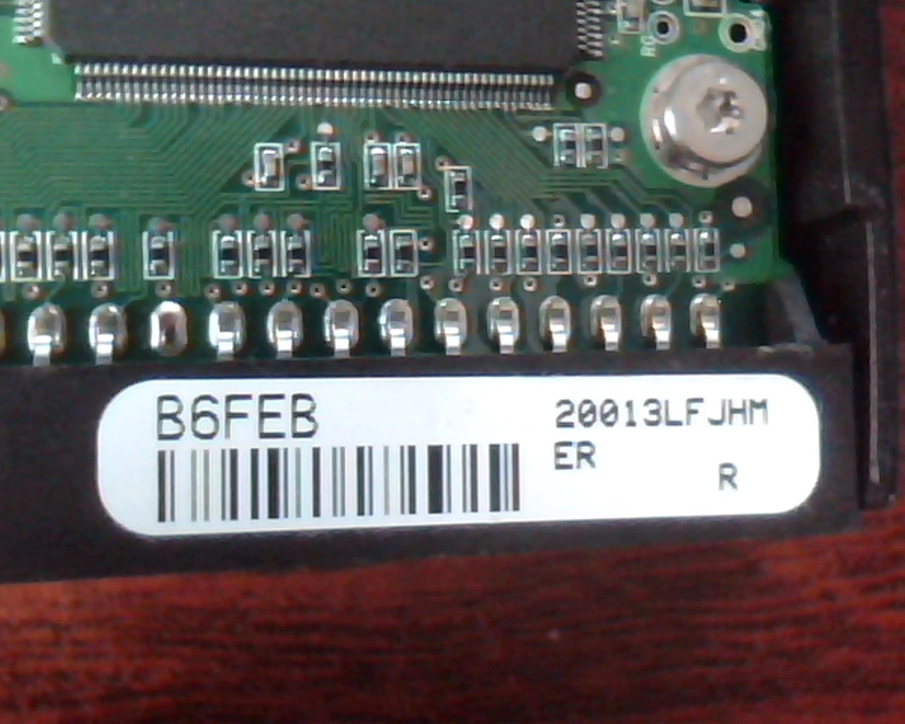 Hard Drive Disk IDE Maxtor DiamondMax Plus 8 30GB NAR61590 60058656 ATA - image 5