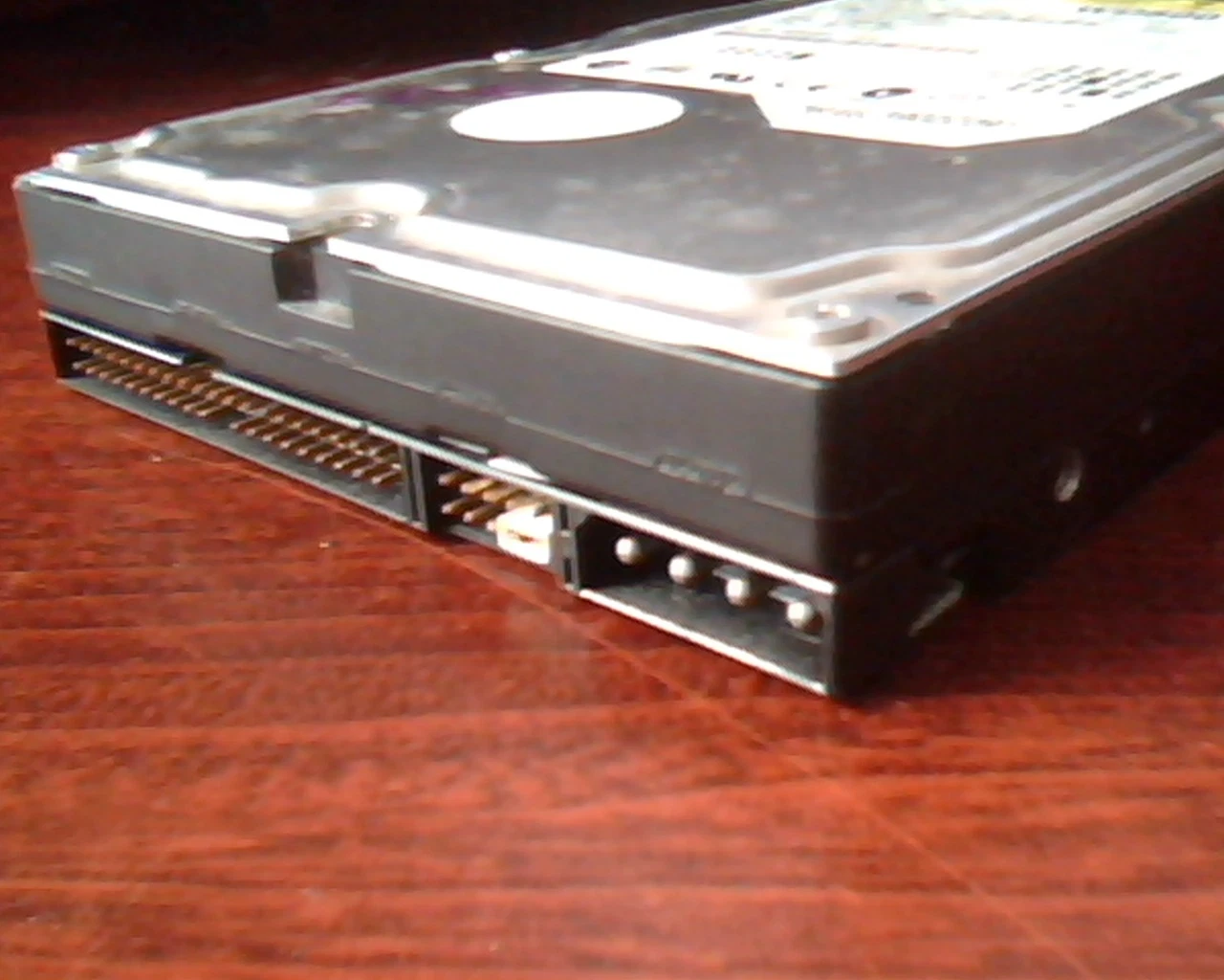 Hard Drive Disk IDE Western Digital Caviar 156301488 WD800BB-00CAA1 HSFHNV2AH - image 5