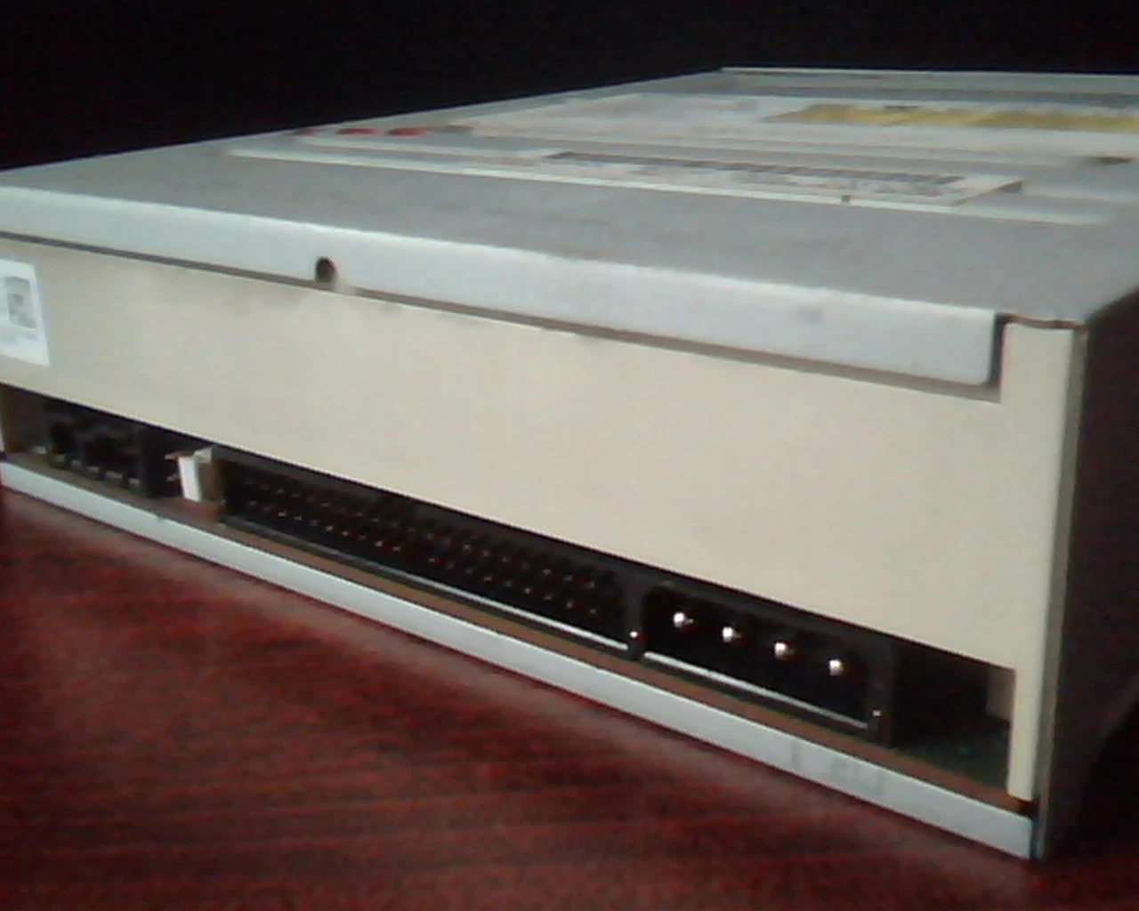 CD Drive IDE Samsung Rewritable SW-252 Ver F SW-252FEN 2004 52x32x52x - image 5