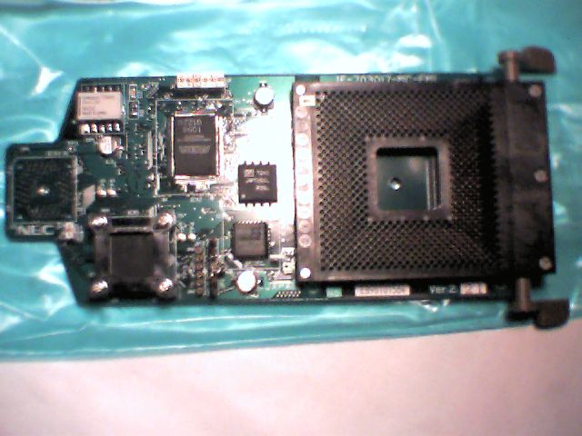 NEC IE-703017-MC-EM1 In-Circuit Emulator Option Board Card w/ accessories — image 3