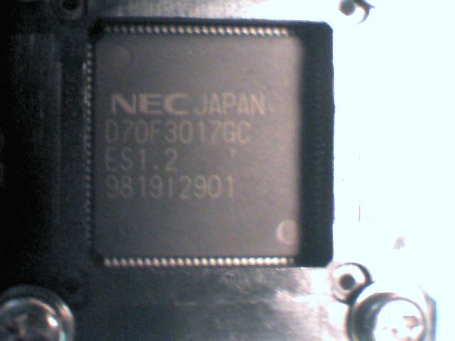 NEC IE-703017-MC-EM1 In-Circuit Emulator Option Board Card w/ accessories — image 6