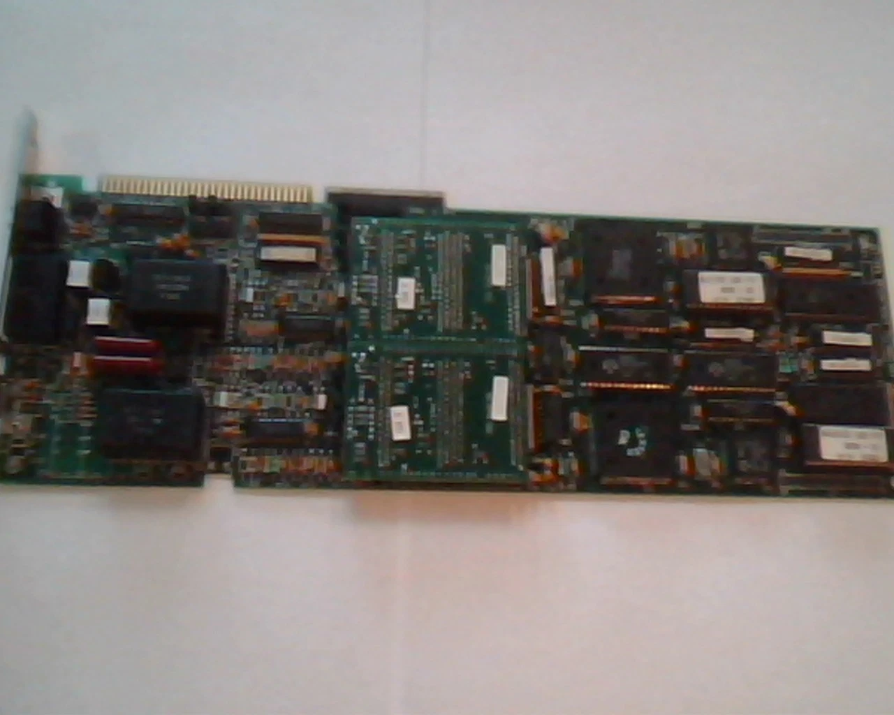 Brooktrout TR112 RevF ISA Telephony Card