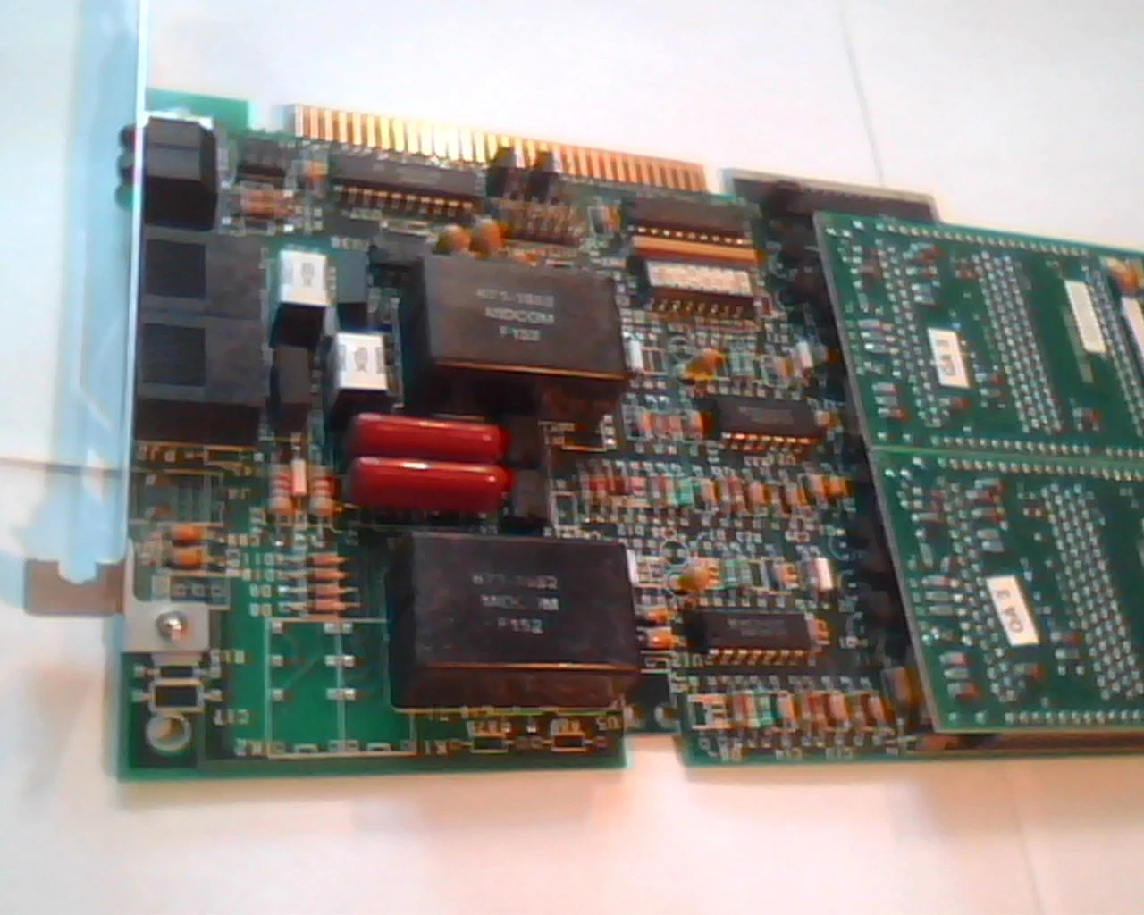 Brooktrout TR112 RevF ISA Telephony Card - image 2