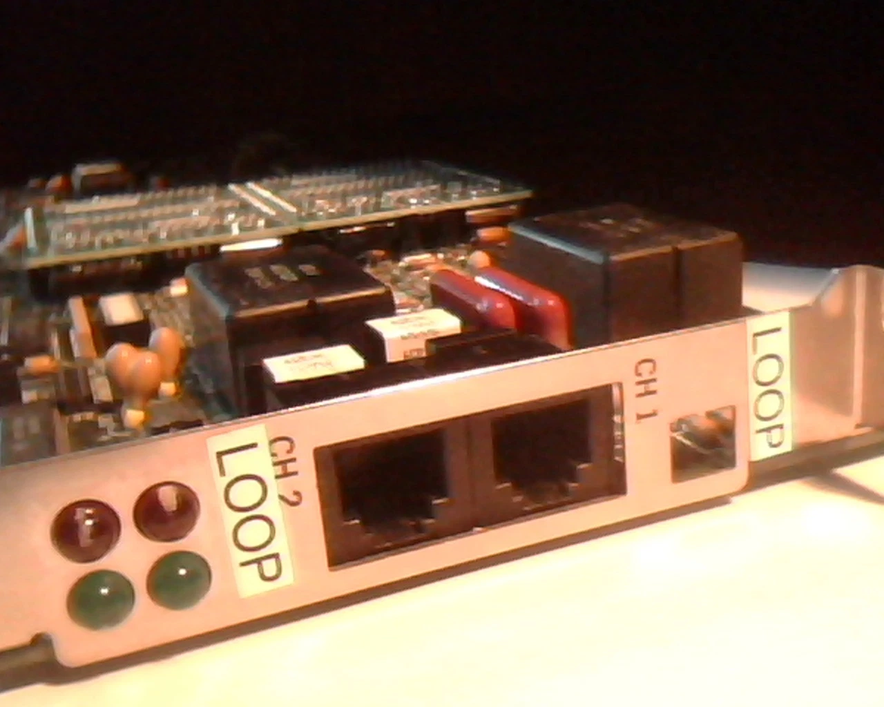 Brooktrout TR112 RevF ISA Telephony Card - image 5