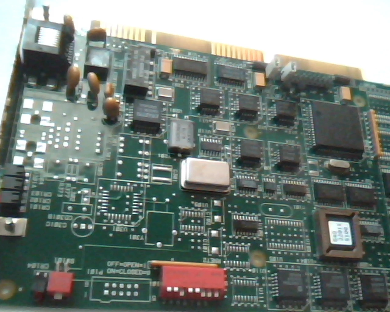 Dialogic DTI/211 ISA Card 96-0040-002 - image 3