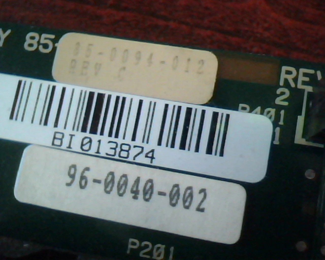 Dialogic DTI/211 ISA Card 96-0040-002 - image 6