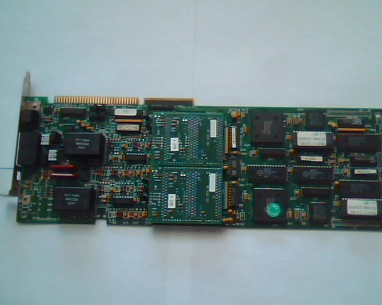Brooktrout TR112 Rev G ISA Telephony Card RevG