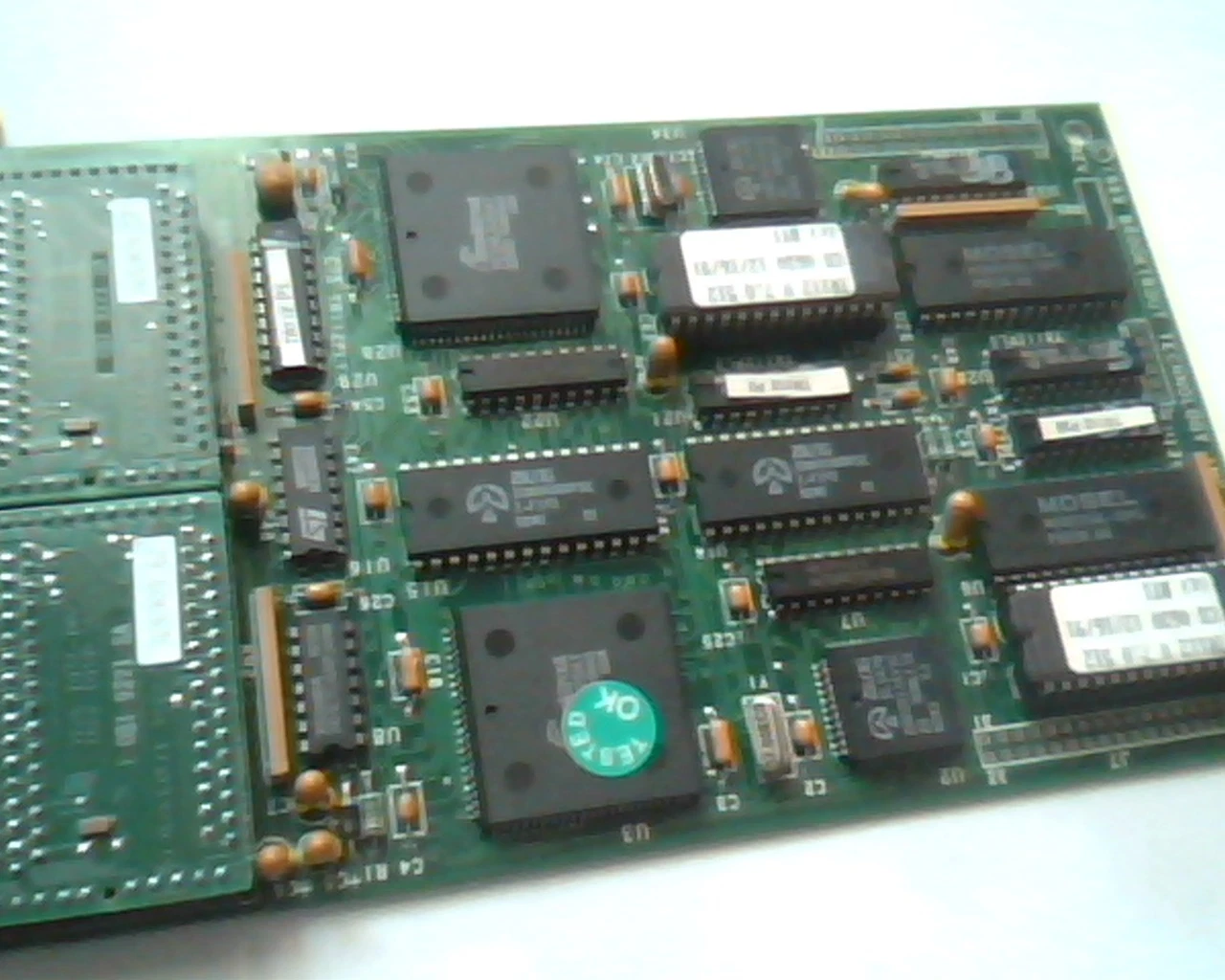 Brooktrout TR112 Rev G ISA Telephony Card RevG - image 3