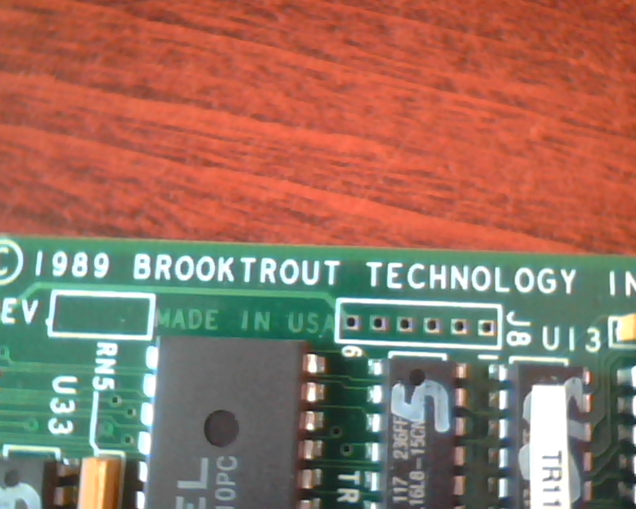 Brooktrout TR112 Rev G ISA Telephony Card RevG - image 5