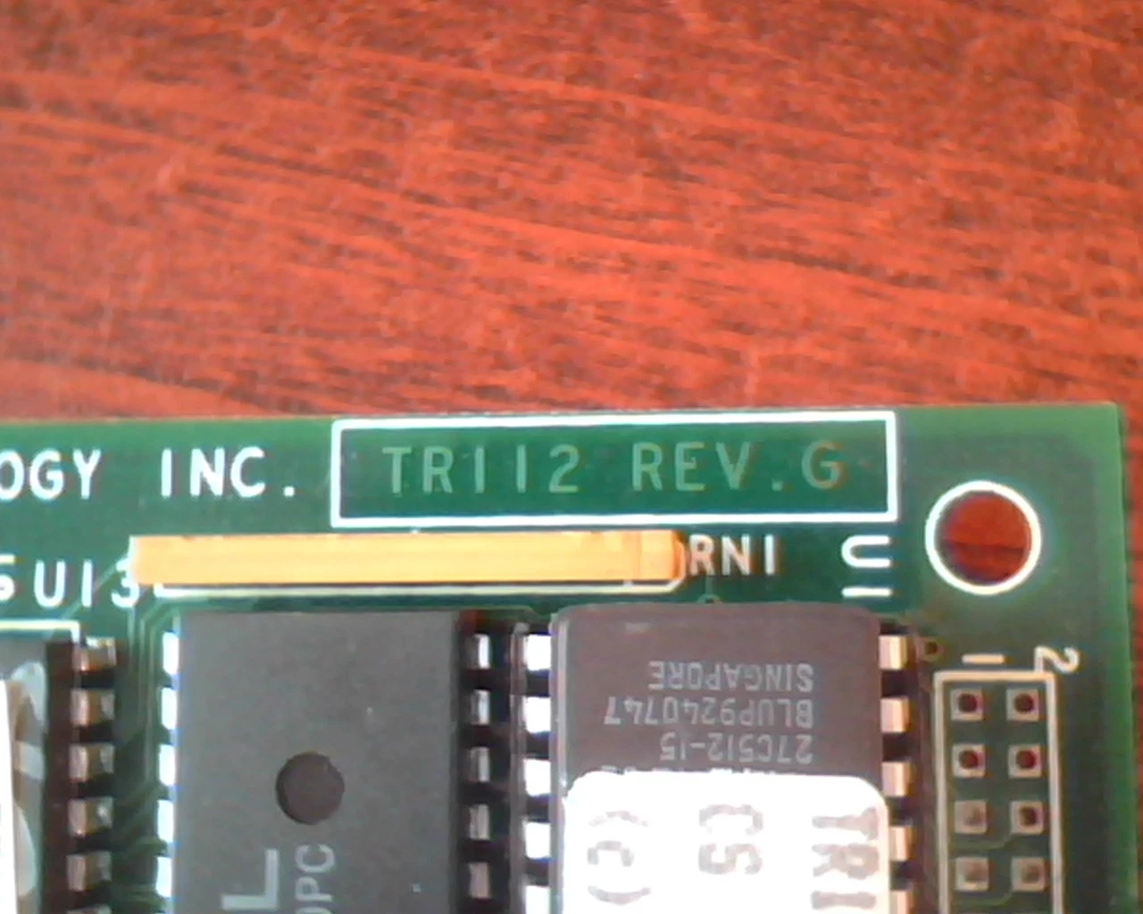 Brooktrout TR112 Rev G ISA Telephony Card RevG - image 6