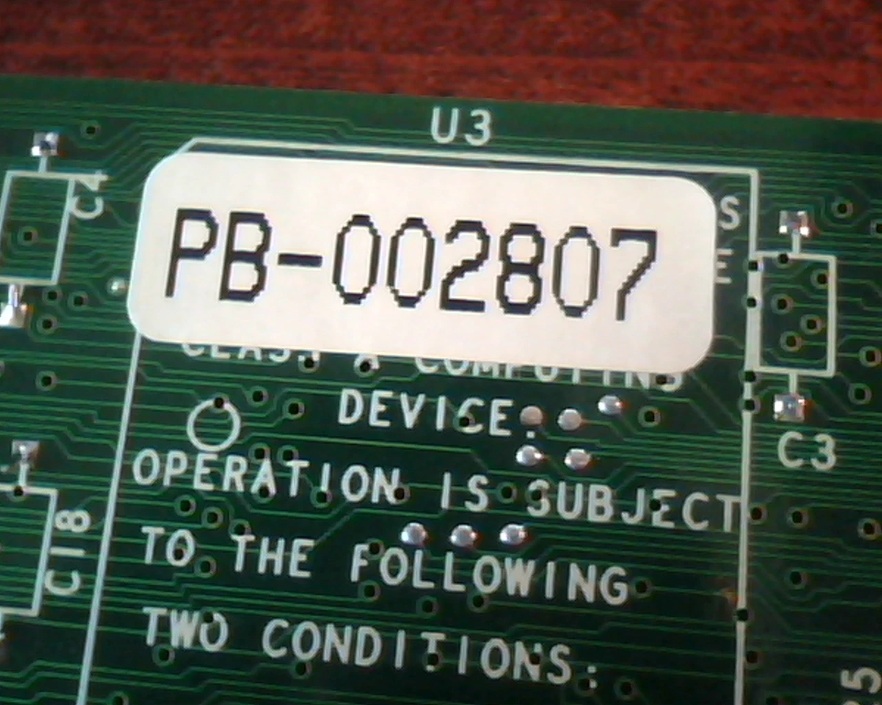 Brooktrout TR112 Rev G ISA Telephony Card RevG - image 7
