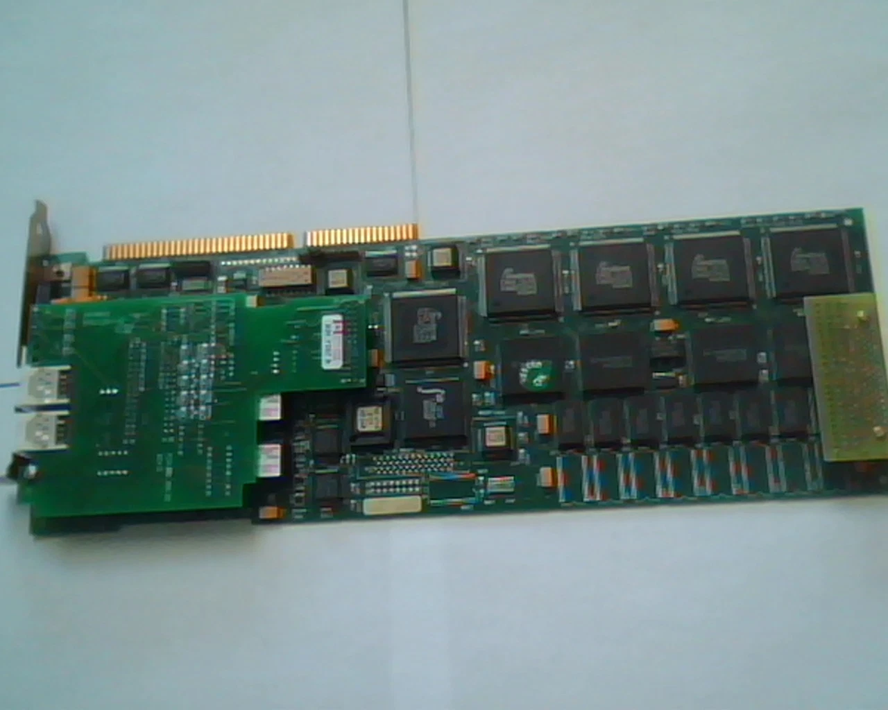 Brooktrout TR114 802-711 4-Port FAX ISA Telephony Card 802-819-50 Rev C