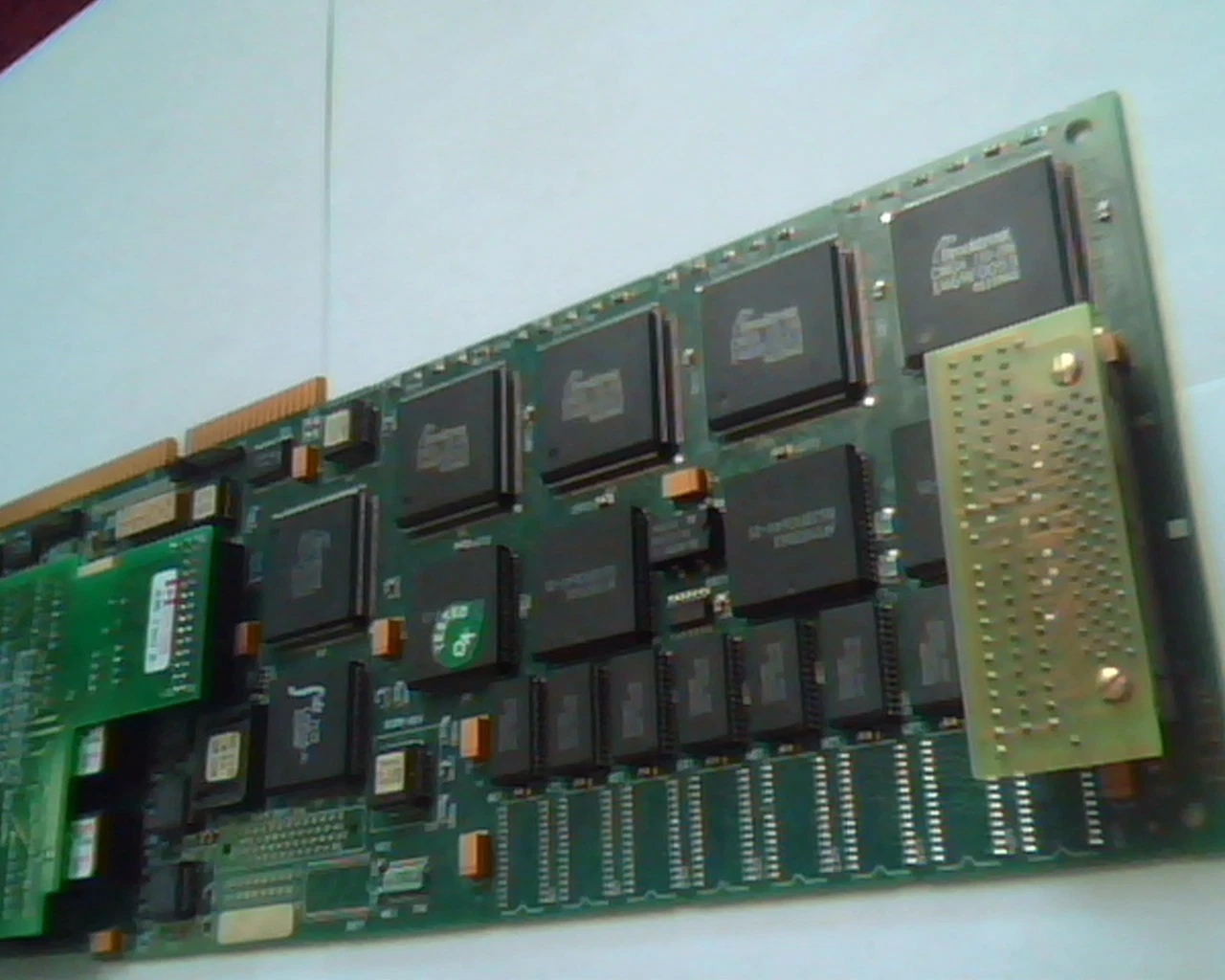Brooktrout TR114 802-711 4-Port FAX ISA Telephony Card 802-819-50 Rev C - image 2