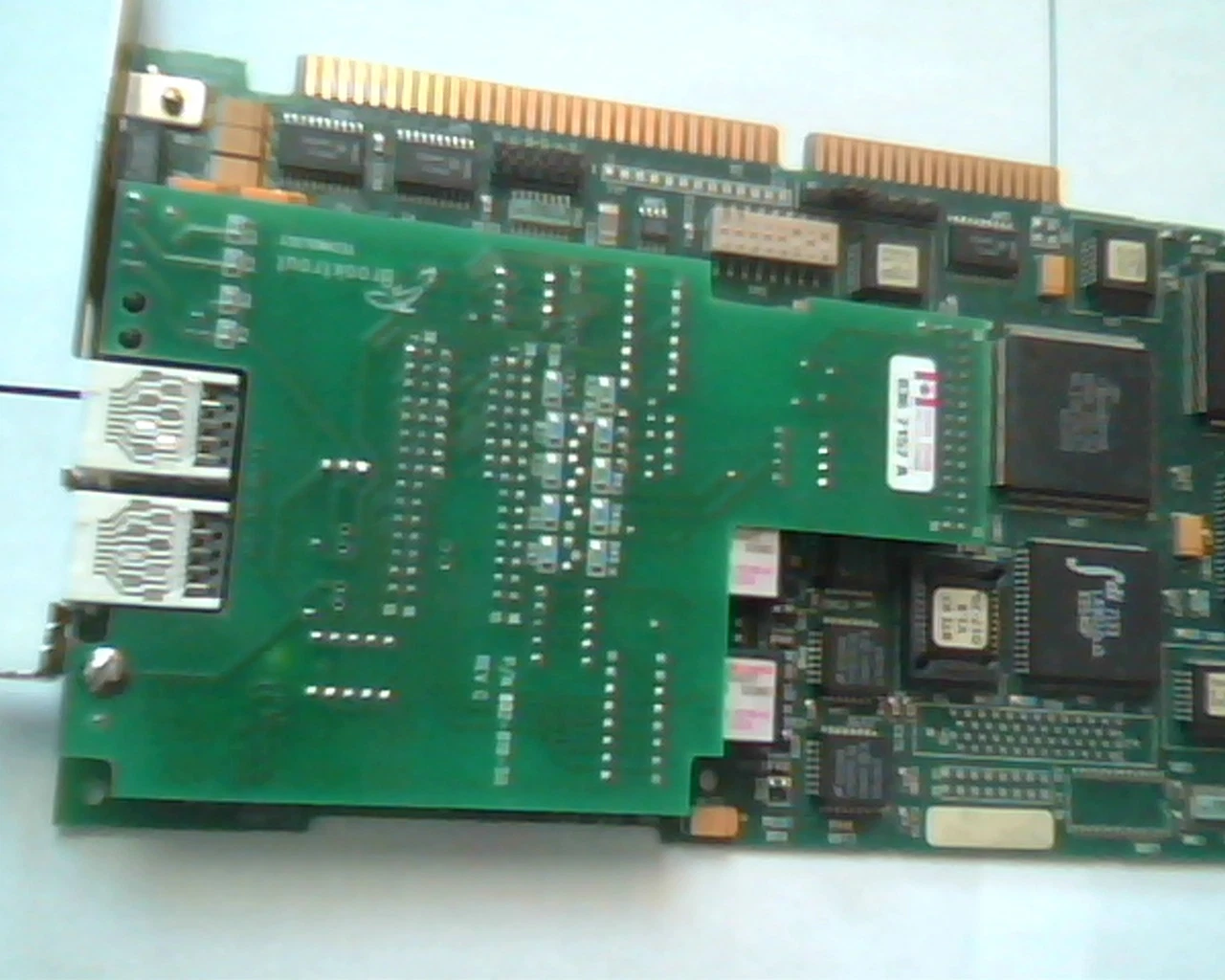 Brooktrout TR114 802-711 4-Port FAX ISA Telephony Card 802-819-50 Rev C - image 3