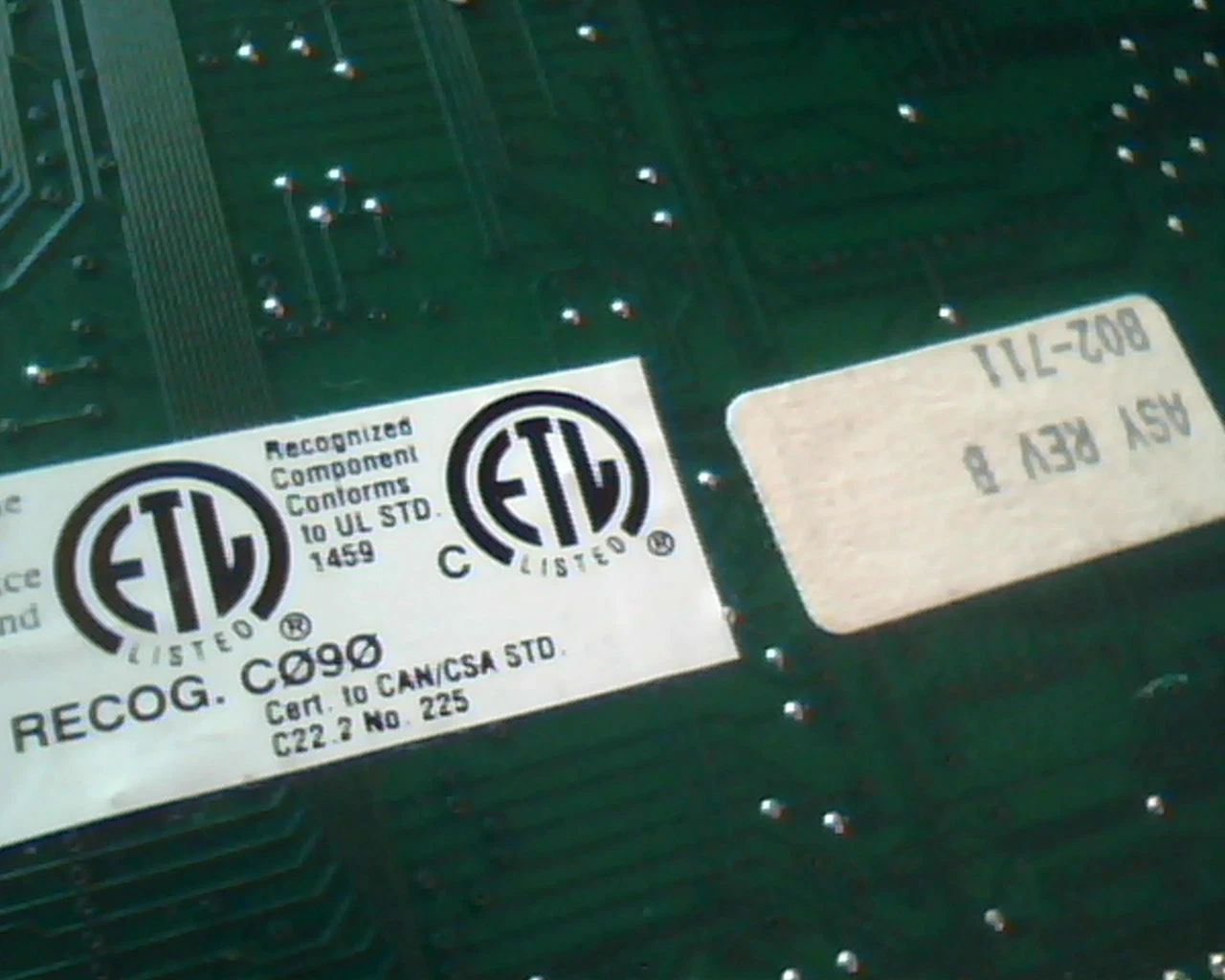 Brooktrout TR114 802-711 4-Port FAX ISA Telephony Card 802-819-50 Rev C - image 5
