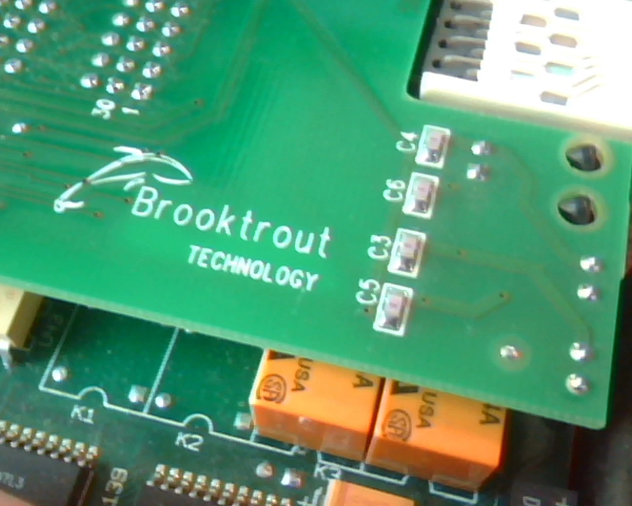 Brooktrout TR114 802-711 4-Port FAX ISA Telephony Card 802-819-50 Rev C - image 6
