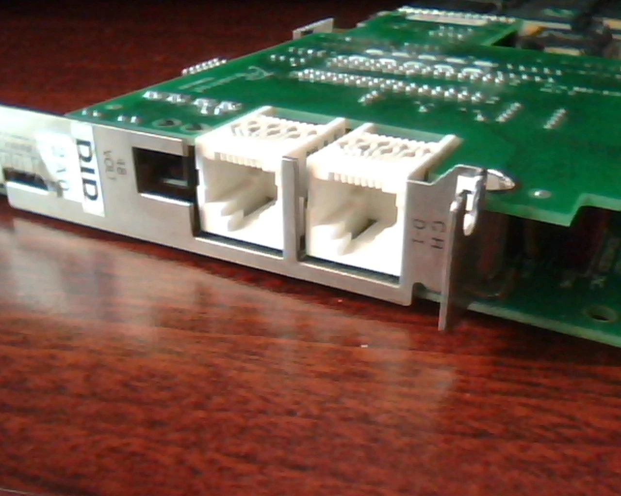 Brooktrout TR114 802-711 4-Port FAX ISA Telephony Card 802-819-50 Rev C - image 8