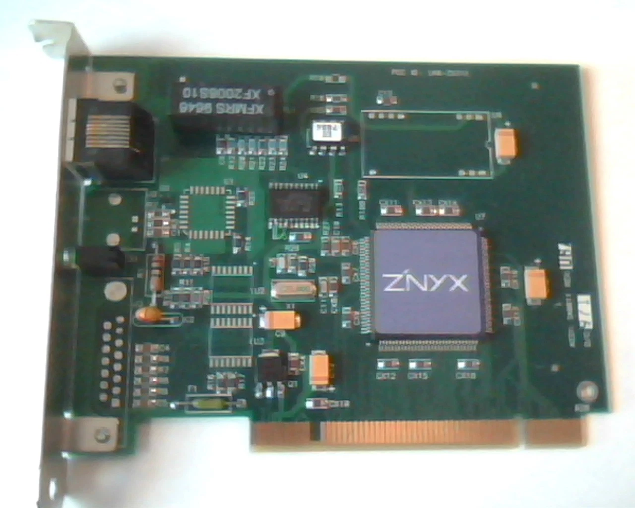 ZNYX ZX312 SA0011 Rev 06A PCI Network Card 1997