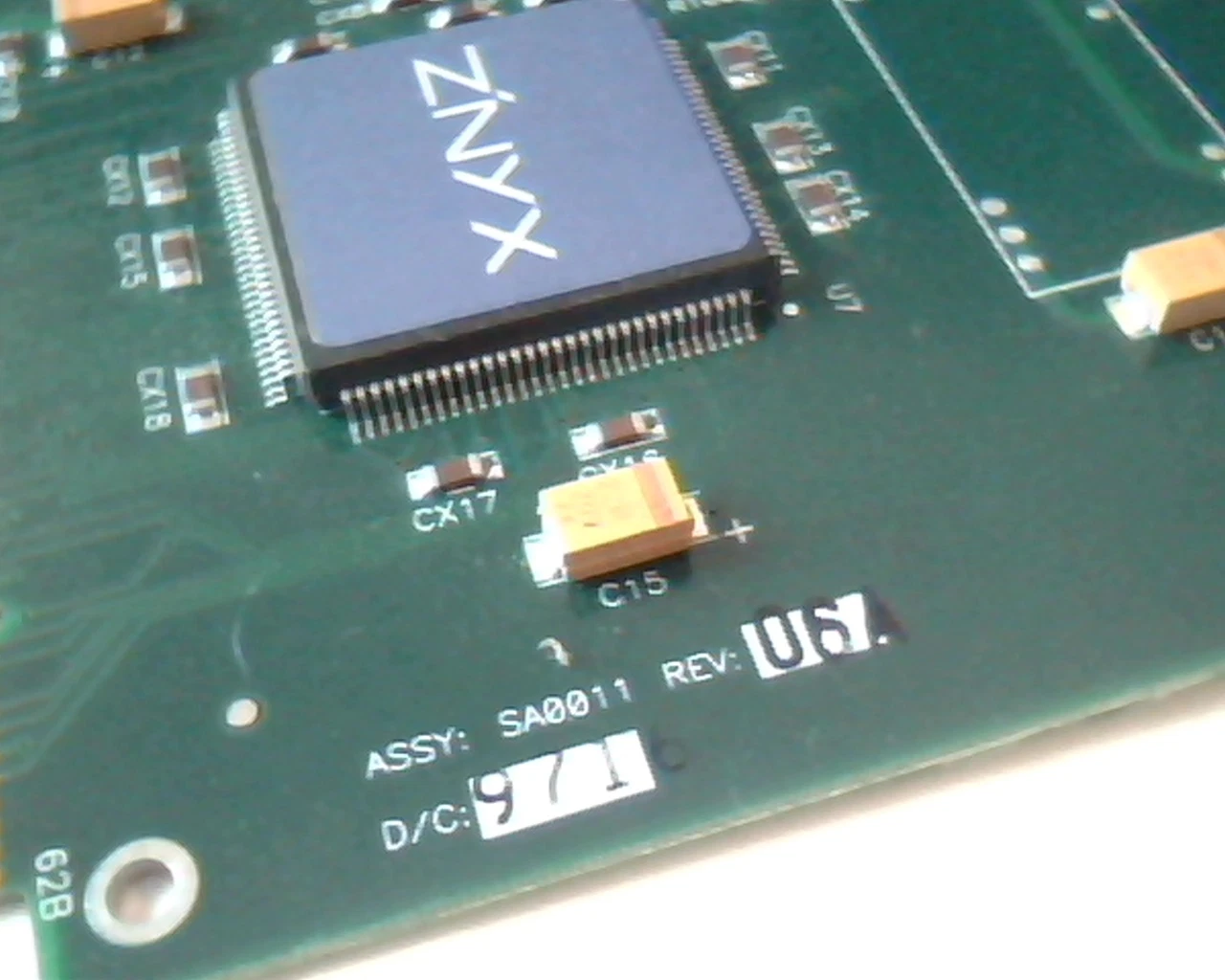 ZNYX ZX312 SA0011 Rev 06A PCI Network Card 1997 - image 2