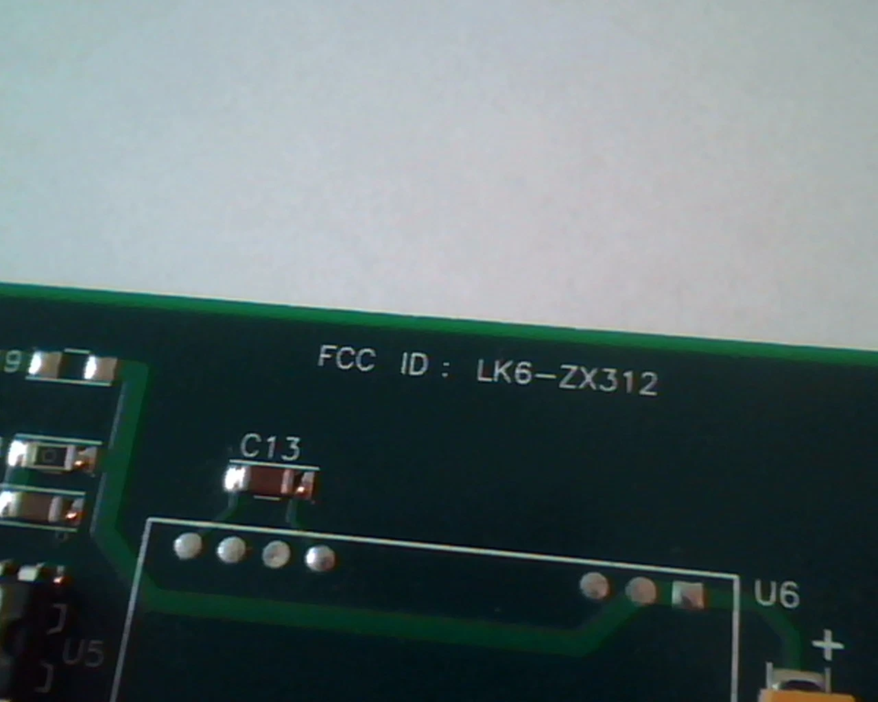 ZNYX ZX312 SA0011 Rev 06A PCI Network Card 1997 - image 3