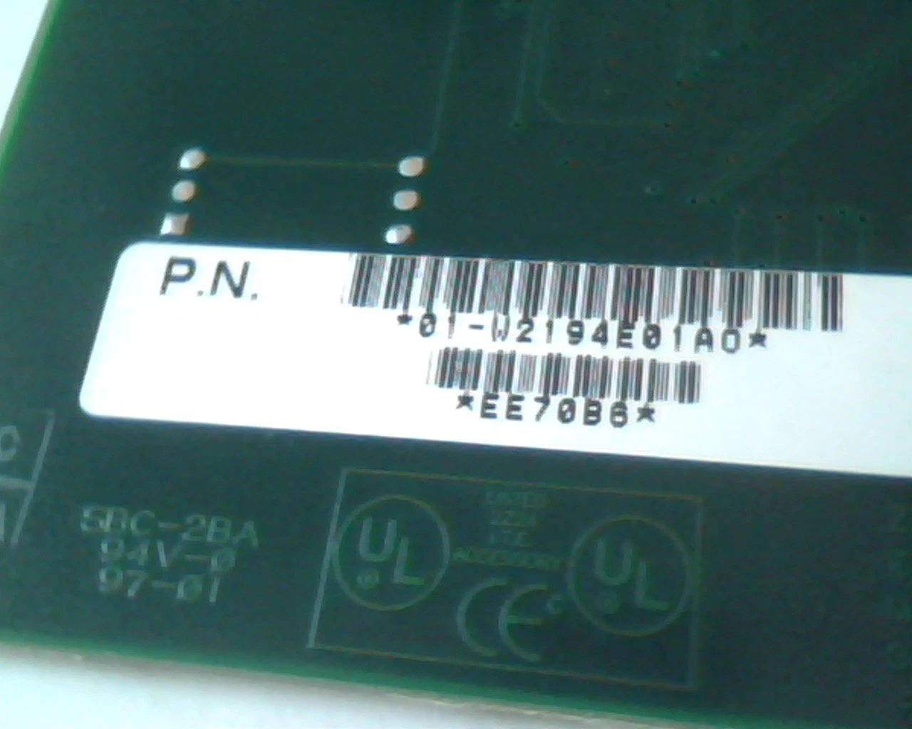 ZNYX ZX312 SA0011 Rev 06A PCI Network Card 1997 - image 5