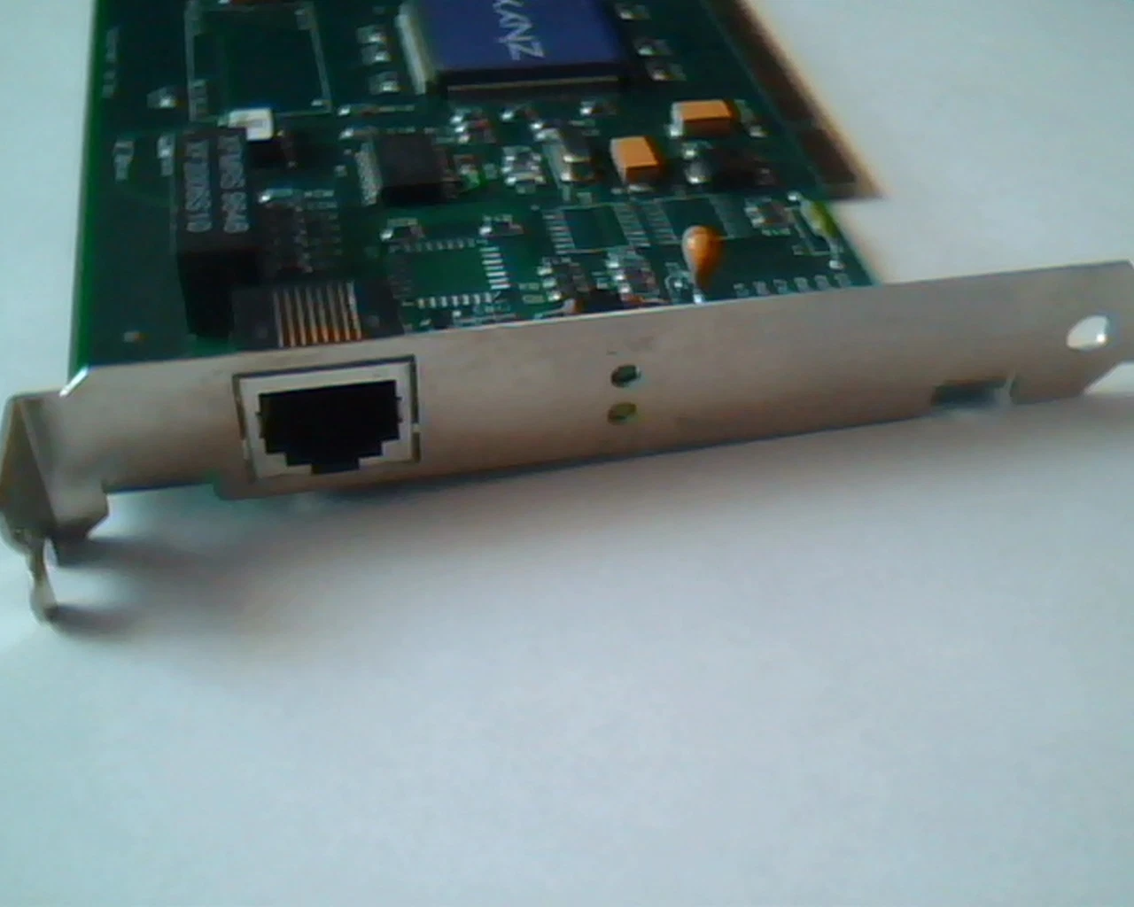 ZNYX ZX312 SA0011 Rev 06A PCI Network Card 1997 - image 7