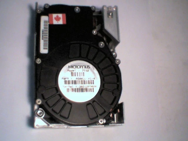 SCSI Hard Drive Disk 50-pin Micropolis 2112 AS0032-01-4 3.5" 50-pin