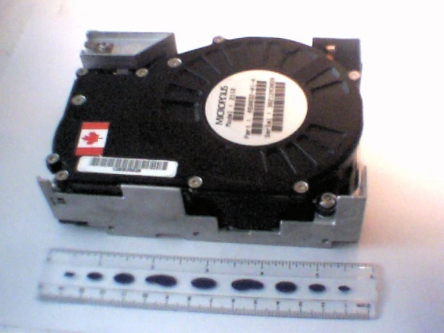 SCSI Hard Drive Disk 50-pin Micropolis 2112 AS0032-01-4 3.5" 50-pin - image 2