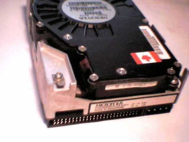 SCSI Hard Drive Disk 50-pin Micropolis 2112 AS0032-01-4 3.5" 50-pin - image 4
