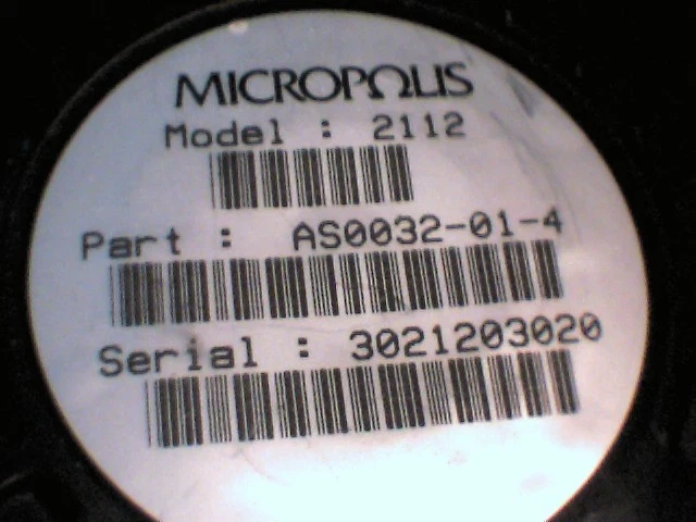 SCSI Hard Drive Disk 50-pin Micropolis 2112 AS0032-01-4 3.5" 50-pin - image 6