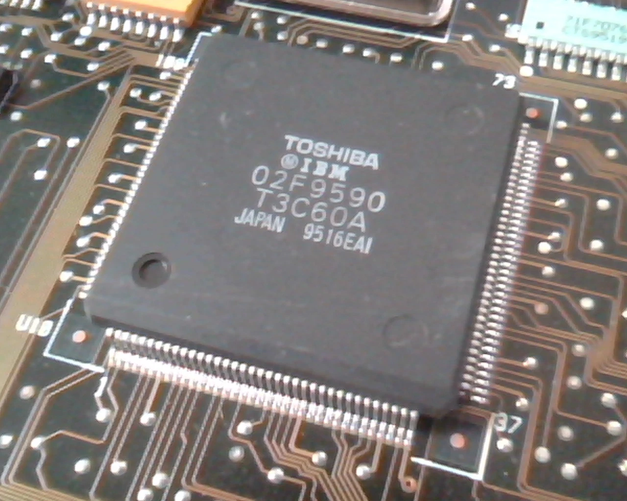 IBM 03F0301 Twinax MCA card 5394 Microchannel - image 2