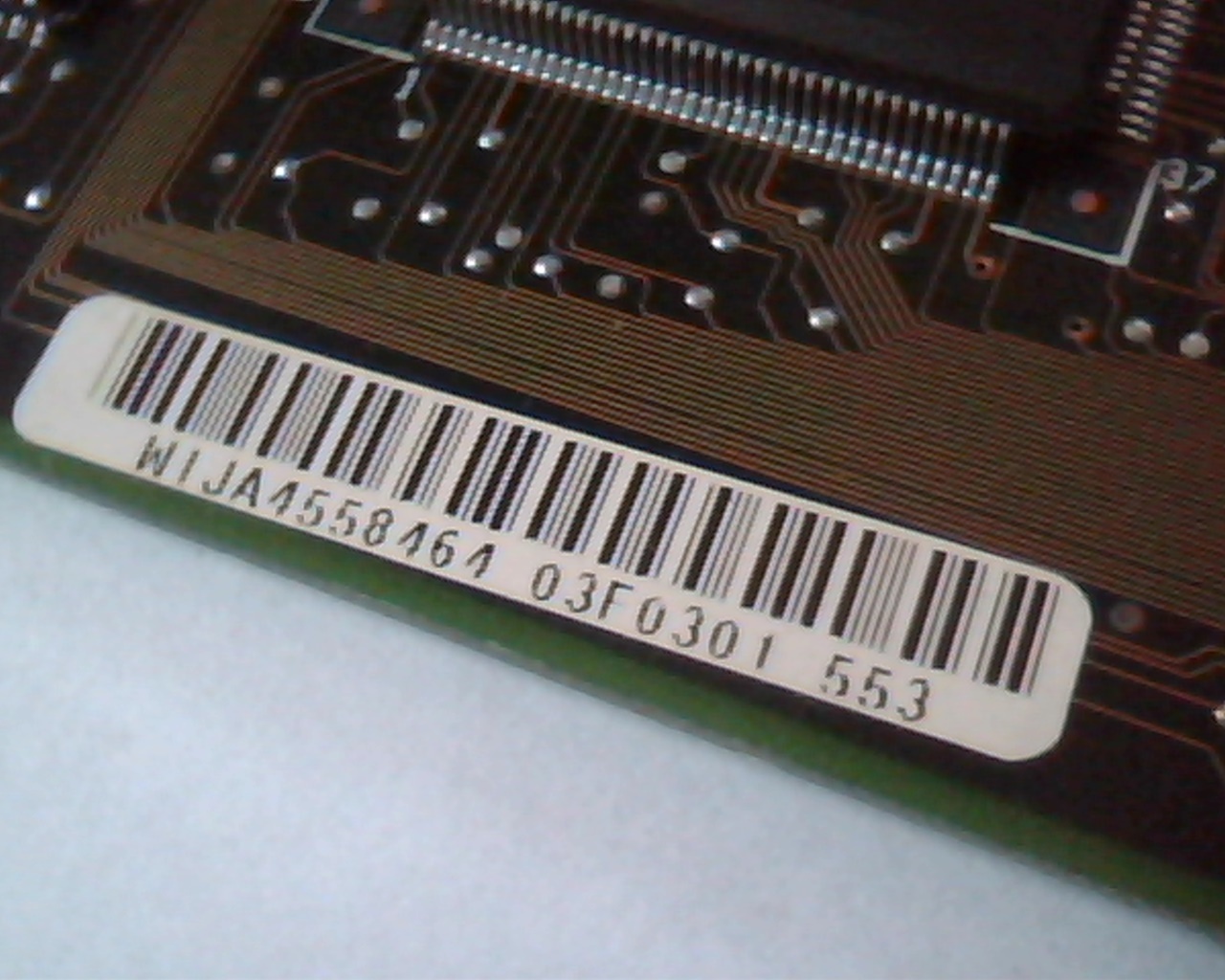 IBM 03F0301 Twinax MCA card 5394 Microchannel - image 4