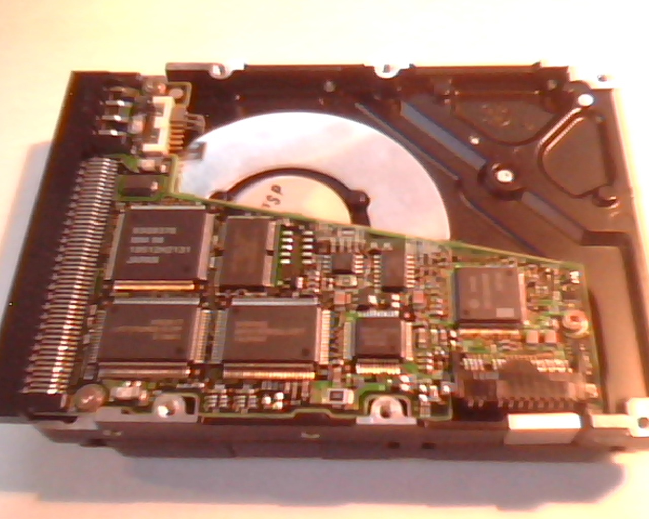 HDD SCSI Hard Drive Disk IBM Apple DPES-31080 85G2550 E15176 - image 5
