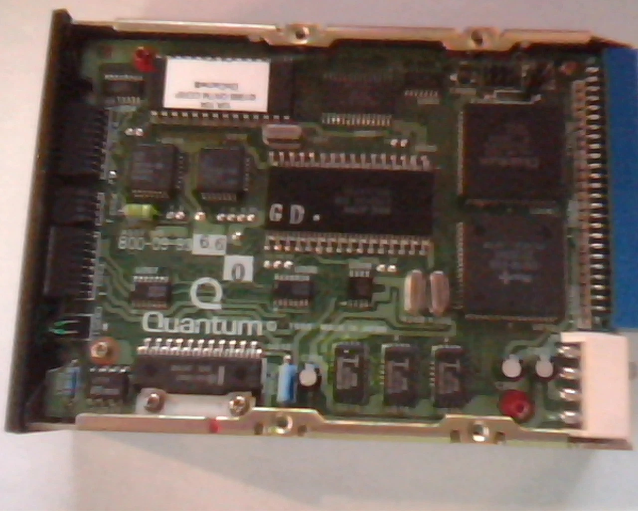 SCSI Hard Disk Drive Quantum ProDrive 105S 910-10-9403 50pin 3701200-08 - image 5
