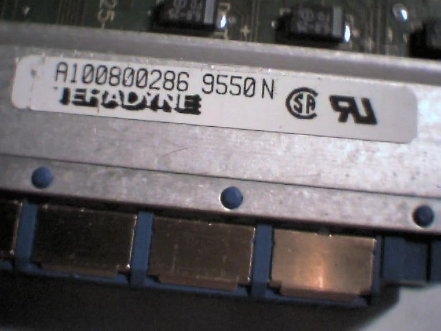 Teradyne TWI Card 01000842 55299-3082178-01 A100800286 1995 Vintage Test Equip - image 4