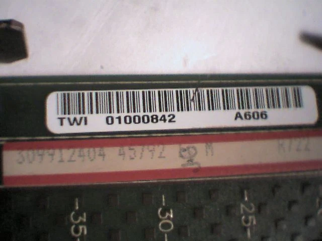 Teradyne TWI Card 01000842 55299-3082178-01 A100800286 1995 Vintage Test Equip - image 6